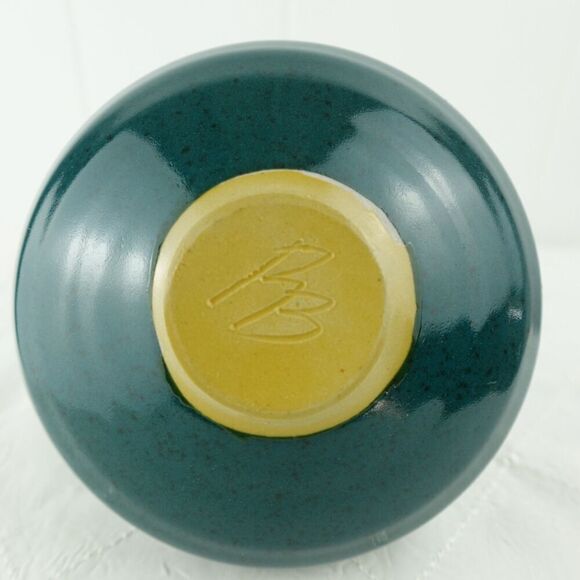 Robert Butler Vase Feather River Art Pottery Artist Signed - Picture 6 of 6